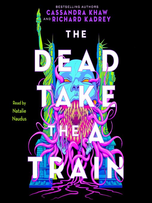 Cover image for The Dead Take the A Train